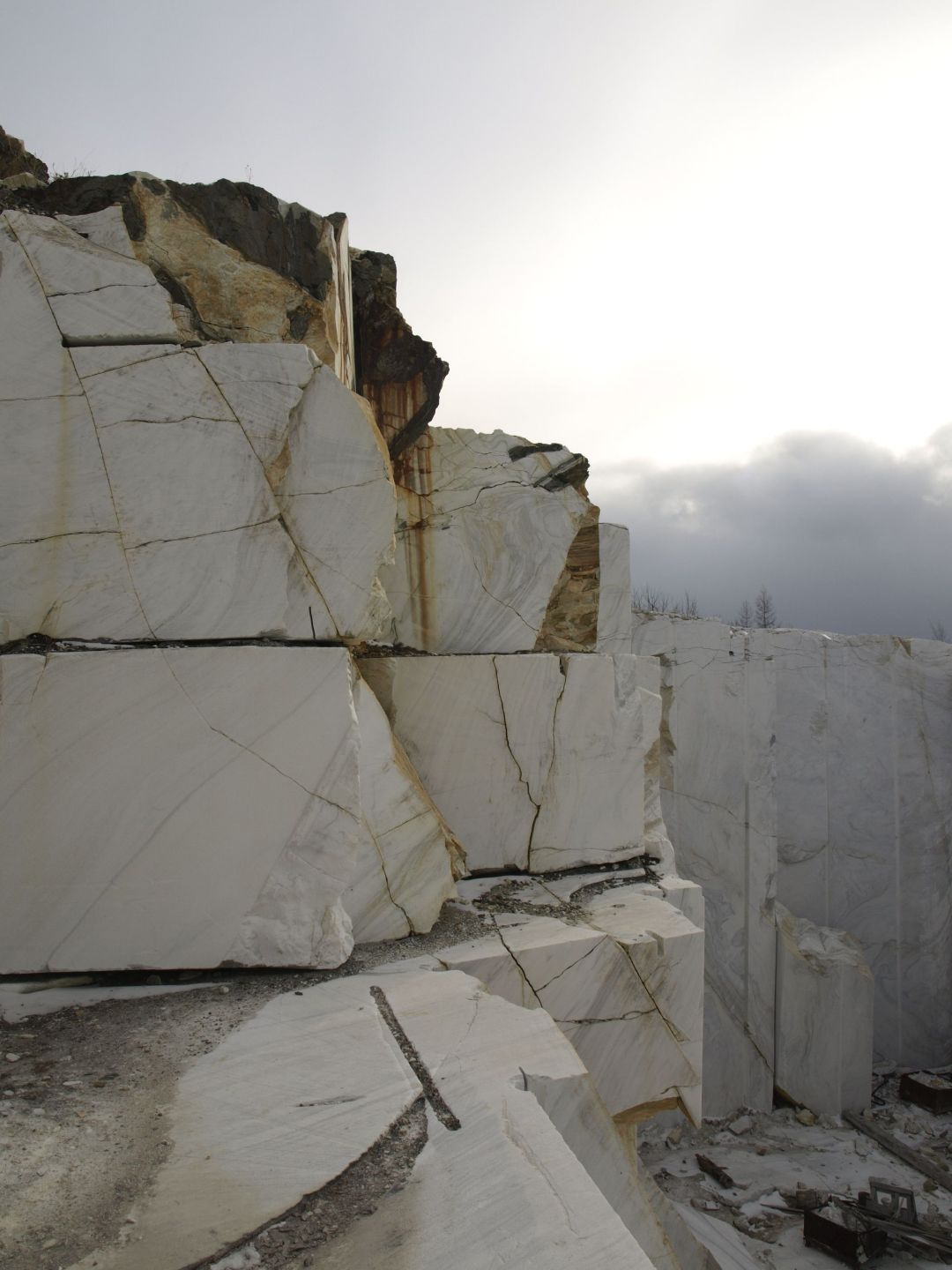 Мраморный карьер в Бугульдейке