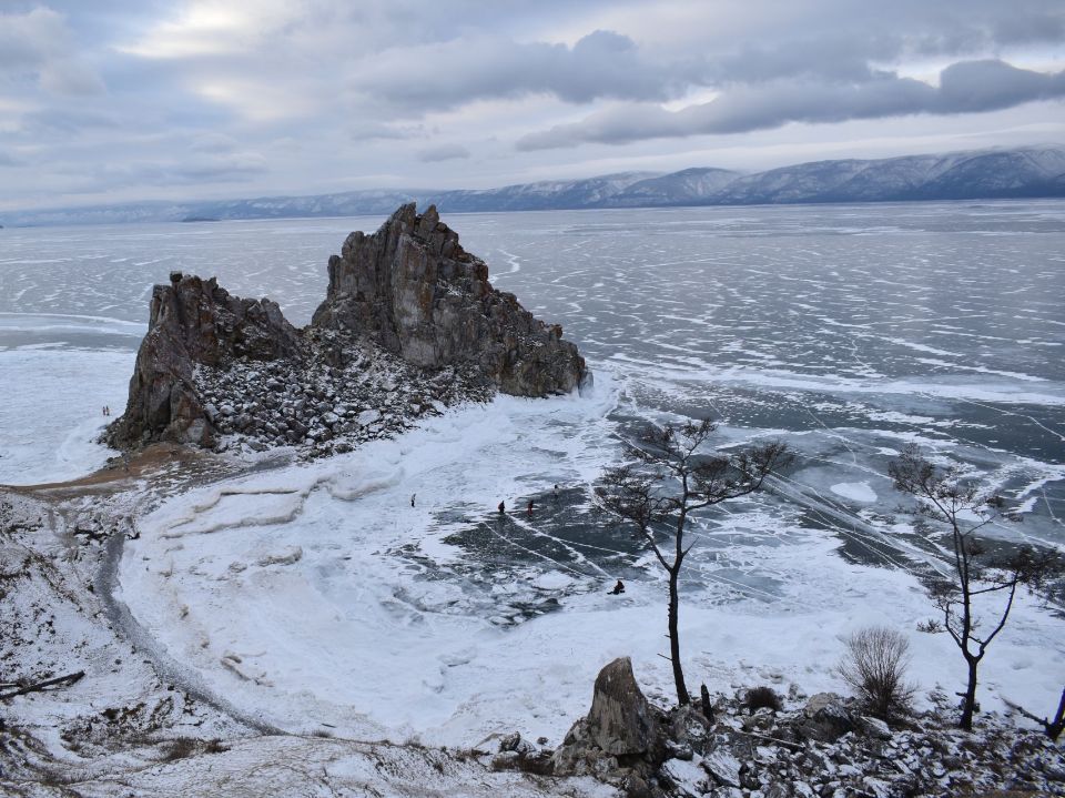 Остров Ольхон зимой