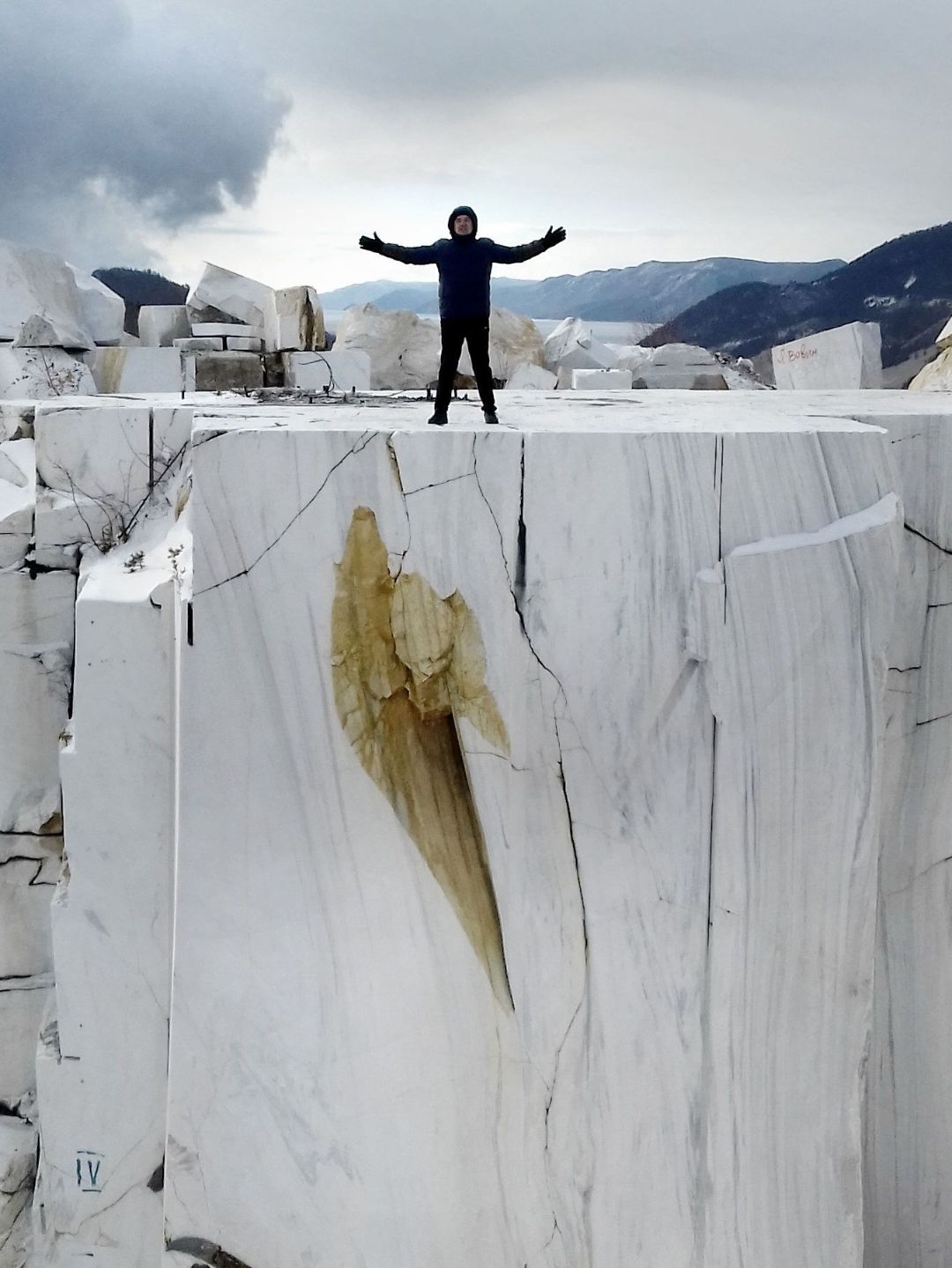 Мраморный карьер в Бугульдейке