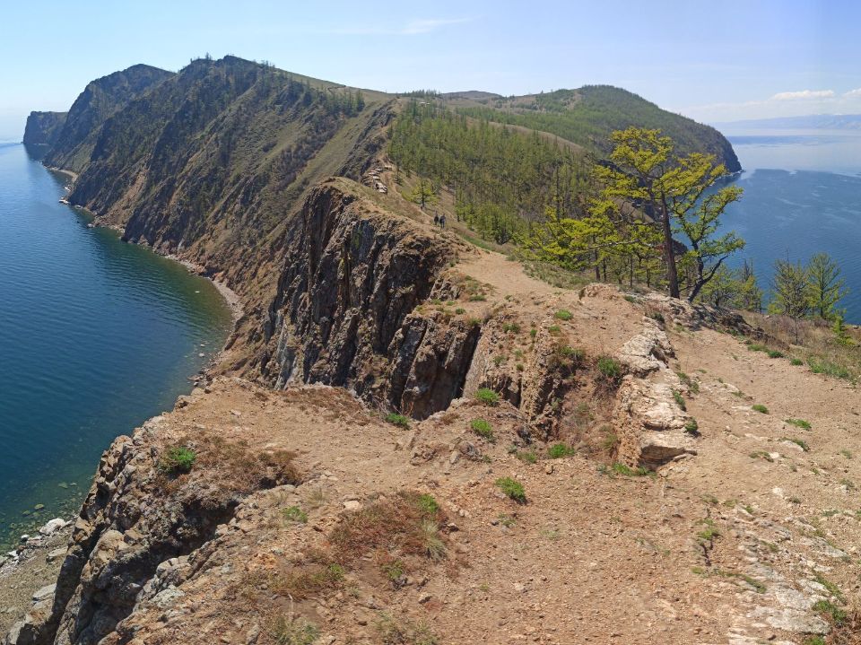 Мыс Хобой на острове Ольхон