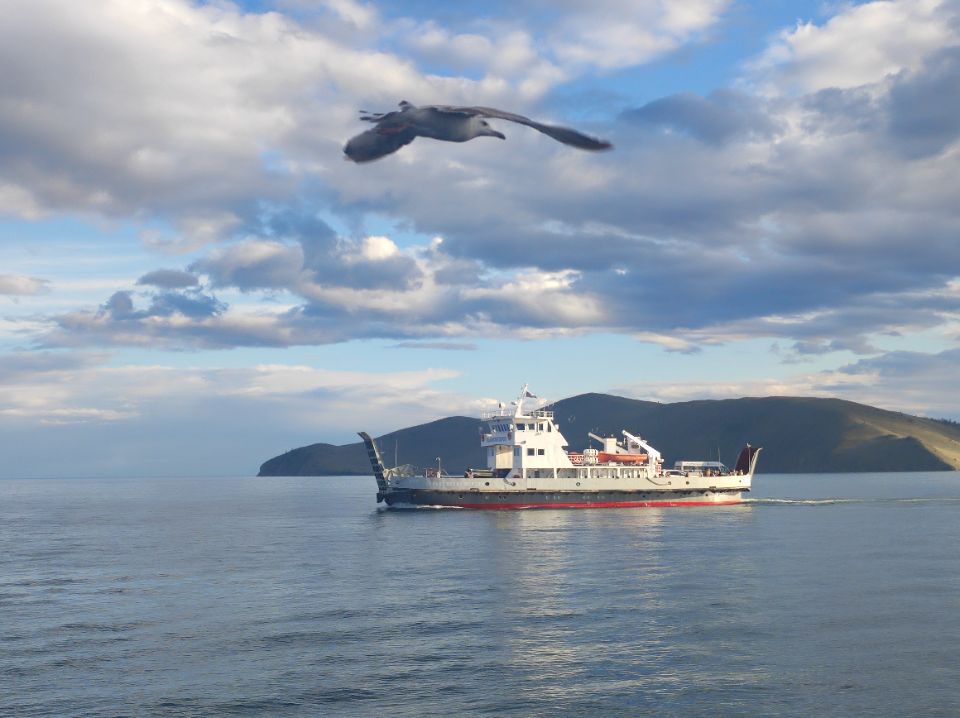 Пролив Ольхонские ворота