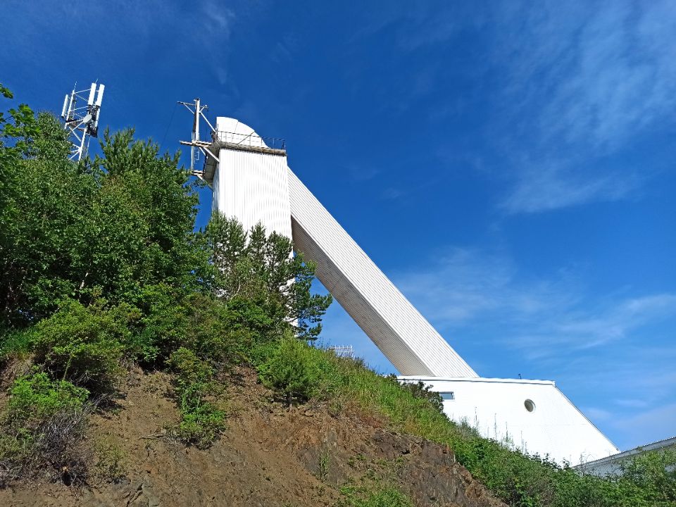 Байкальская астрофизическая обсерватория в Листвянке