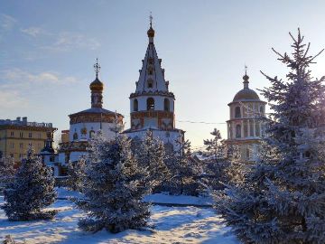Обзорная экскурсия Знакомство с Иркутском. Достопримечательности города за 3 часа с гидом. История Иркутска, рассказанная с любовью.