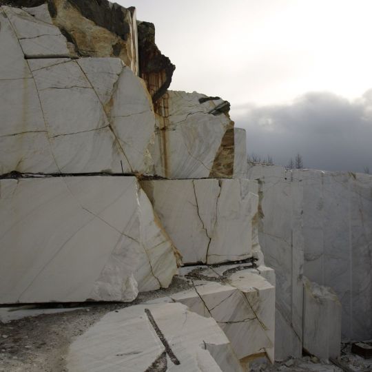 Мраморный карьер в Бугульдейке