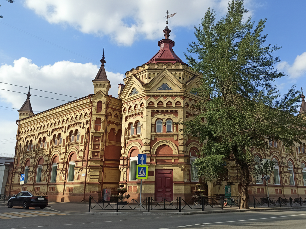 Обзорная экскурсия по городу Иркутску. Купеческие особняки. Дом купца Второва.