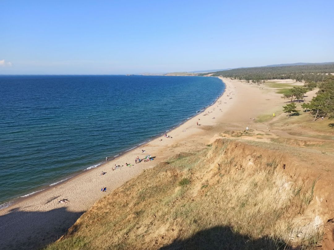 Байкальский плёс Хужир