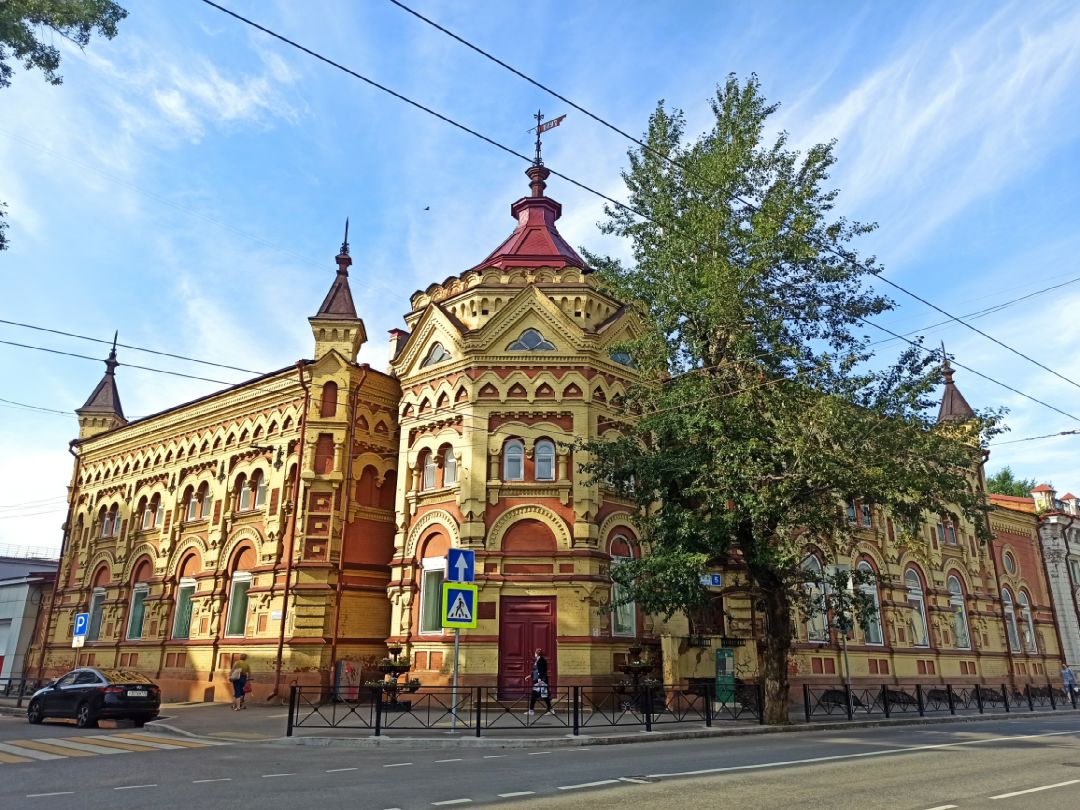 Достопримечательности Иркутска: дом Второва