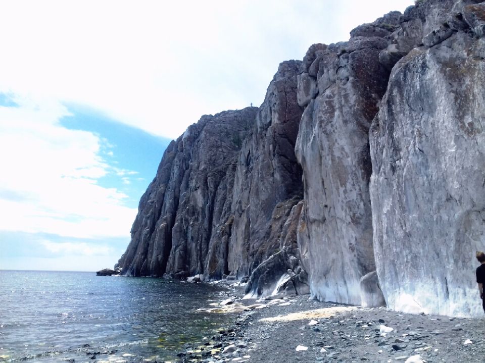 Зумбаран-Тала на Байкале