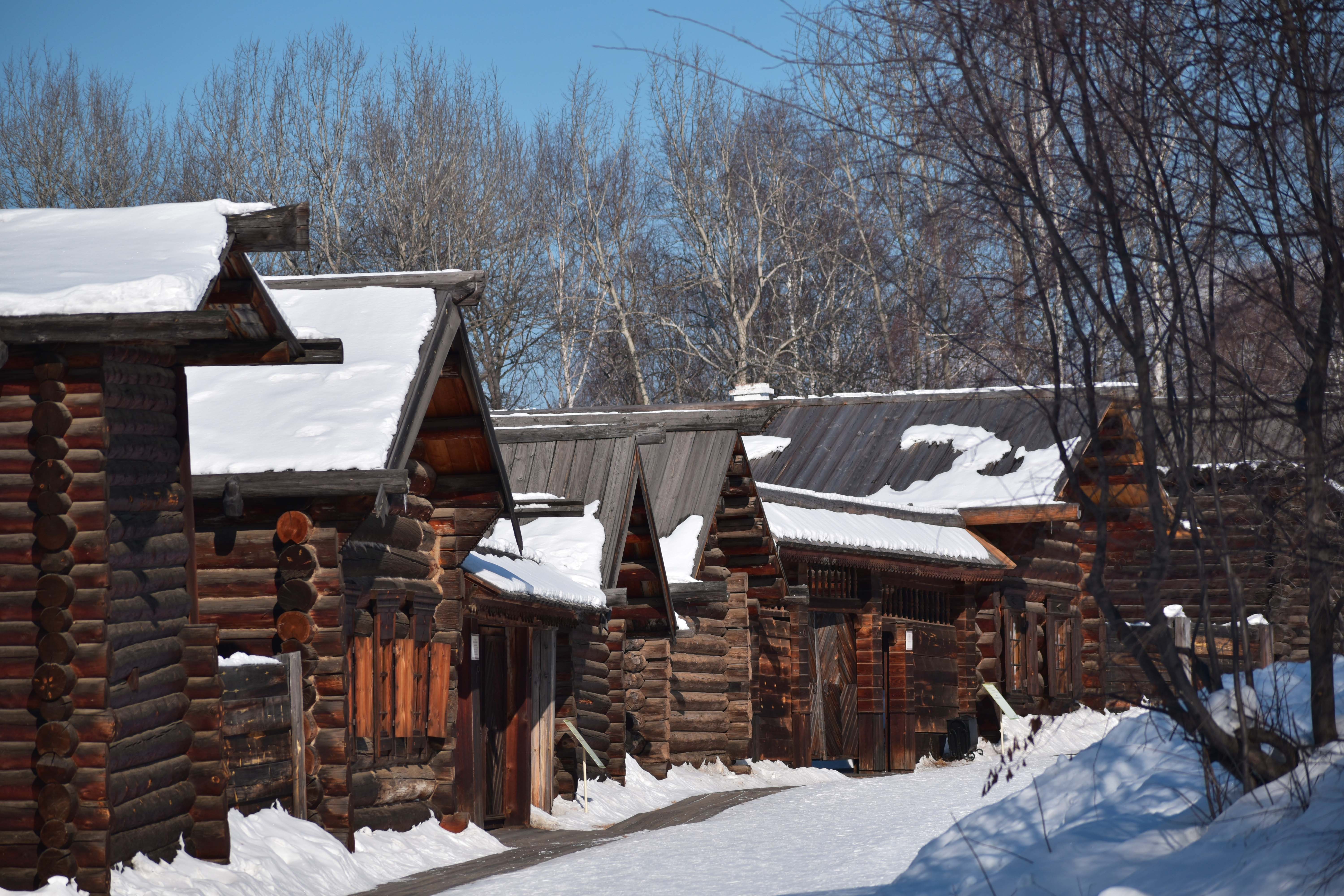 Листвянка и Тальцы. Экскурсия из Иркутска на Байкал. Музей Тальцы. Волостное село