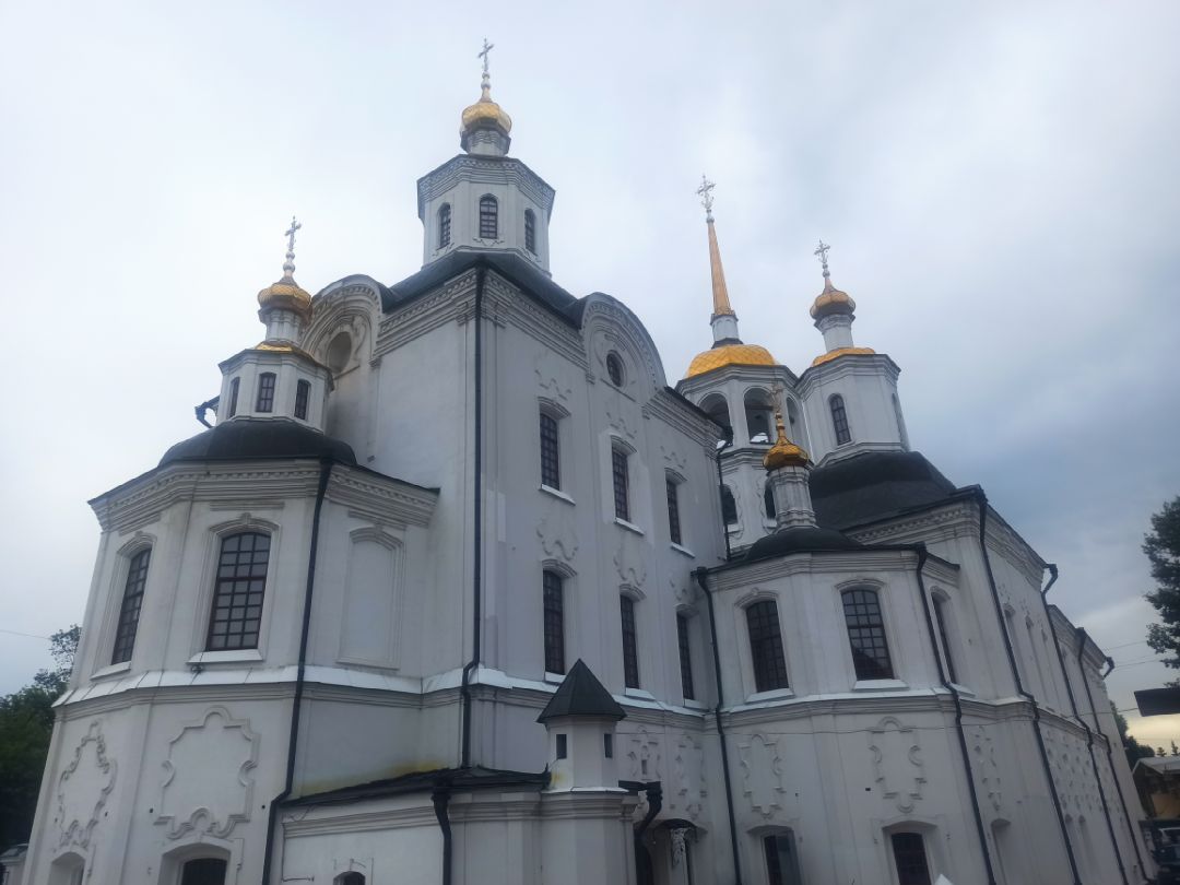 Достопримечательности Иркутска: Михаило-Архангельская Харлампиевская церковь