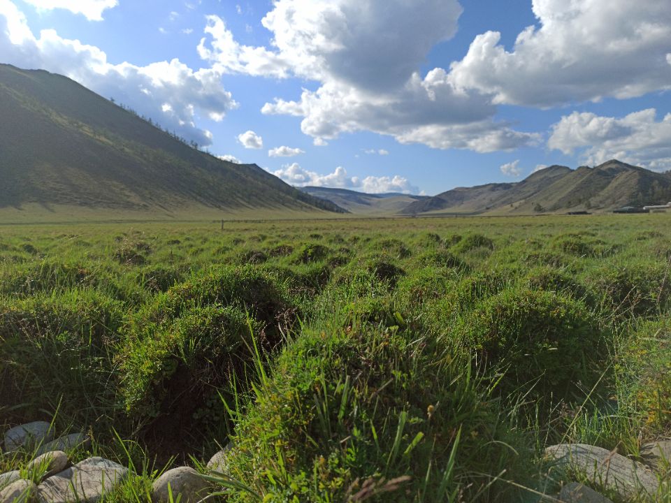 Бухта Крестовая на Байкале