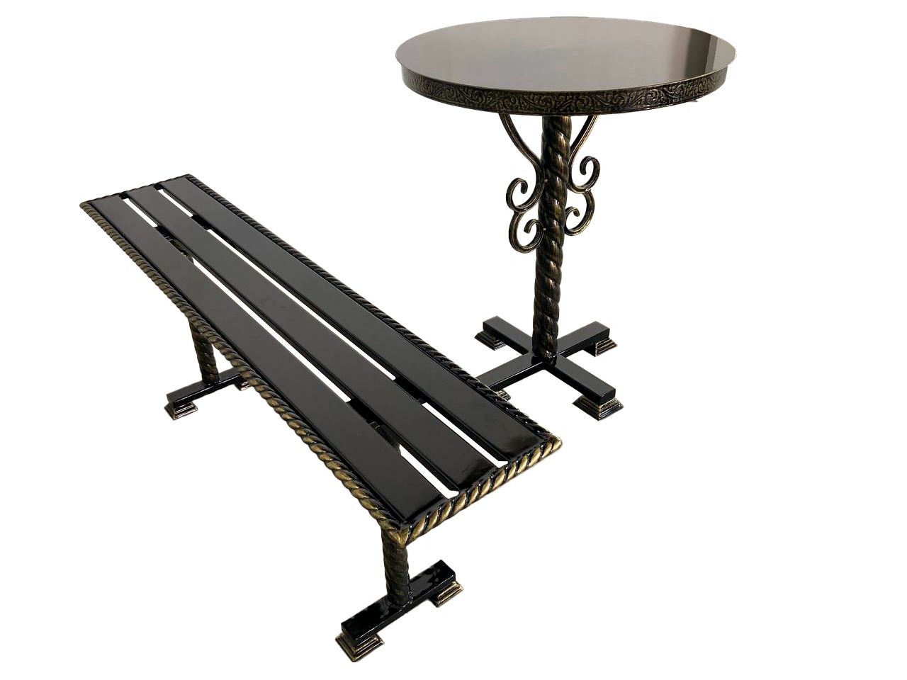 Стол и лавка 2