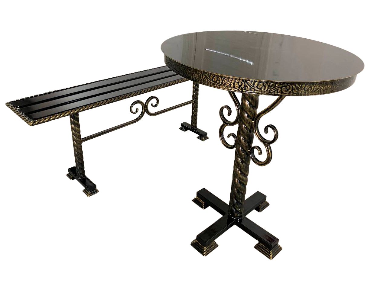 Стол и лавка 10