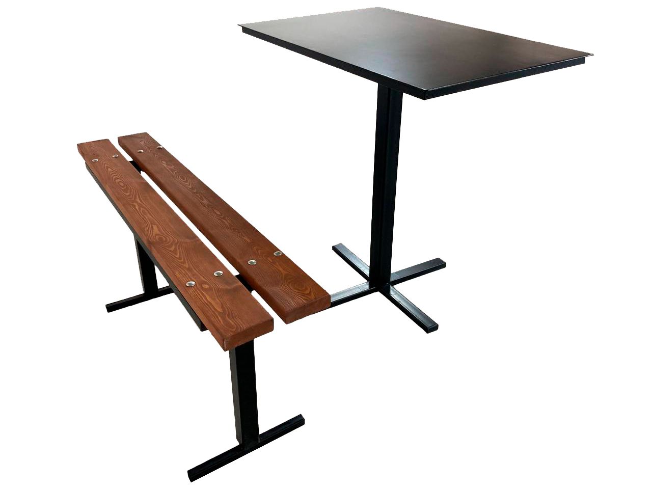 Стол и лавка 6