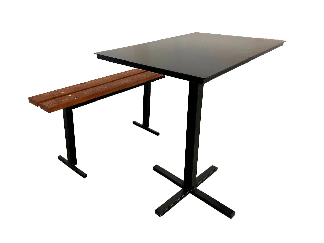 Стол и лавка 12