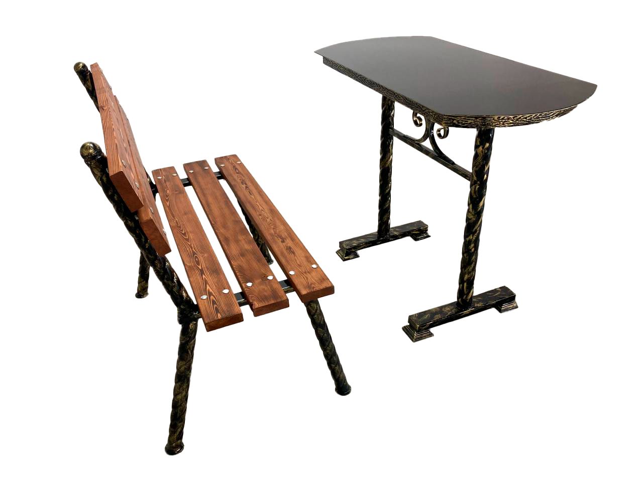 Стол и лавка 8