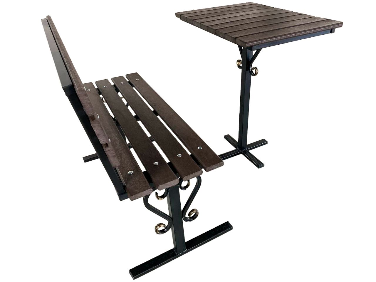 Стол и лавка 9