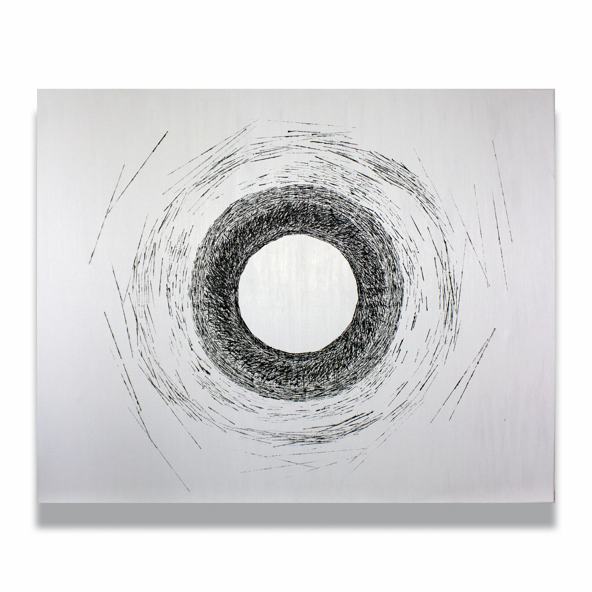 LIFE (2024) AndrBel. Oil on canvas, 100 × 80 cm (39,37 x 31,5 in.)