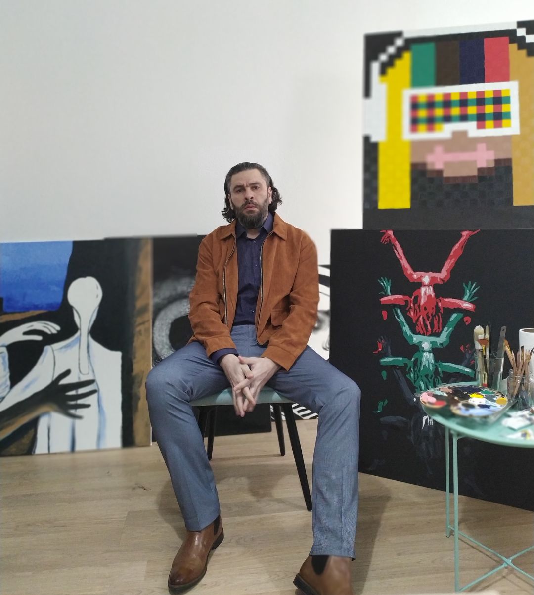 ARTIST ANDRBEL, MILAN