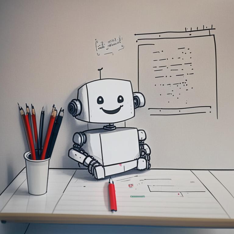 Представьте что такой робот у вас на службе