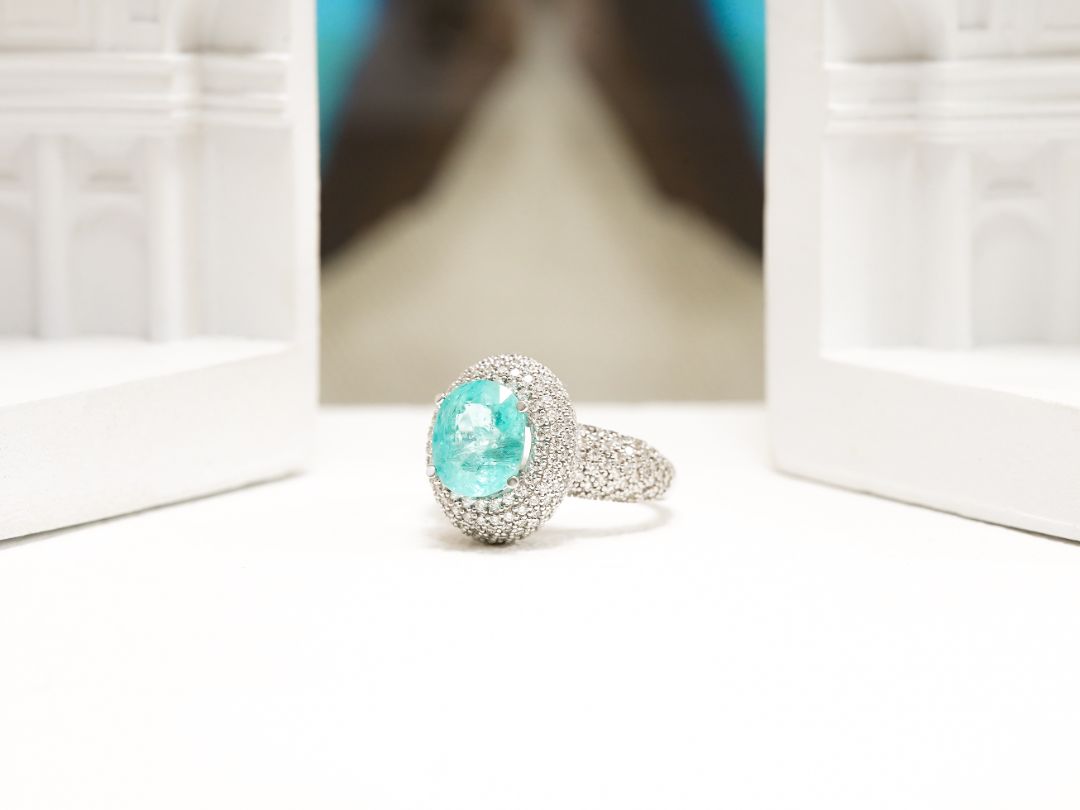 *Белое золото *Морганиты *Аквамарины *Бриллианты