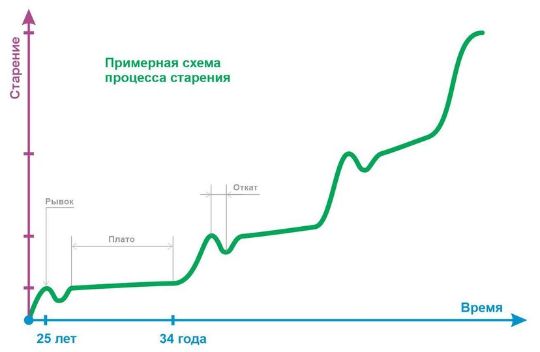 Схема старения