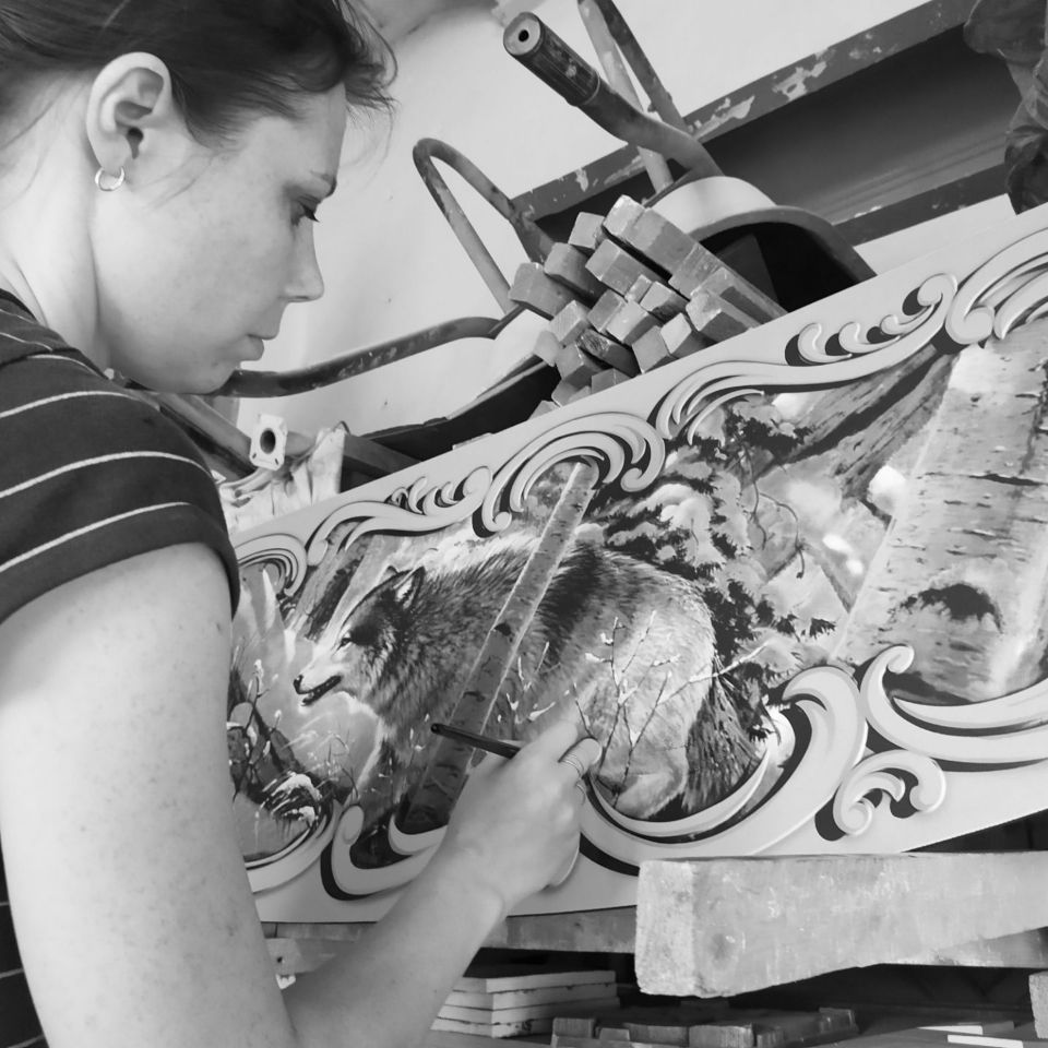 Роспись, живопись