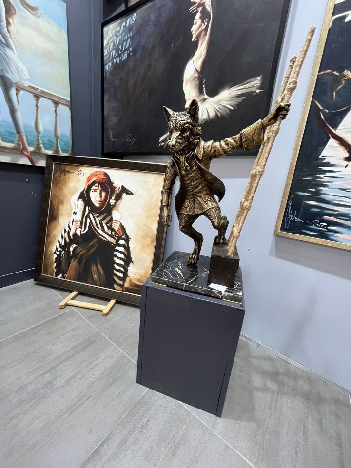 Скульптура из бронзы
