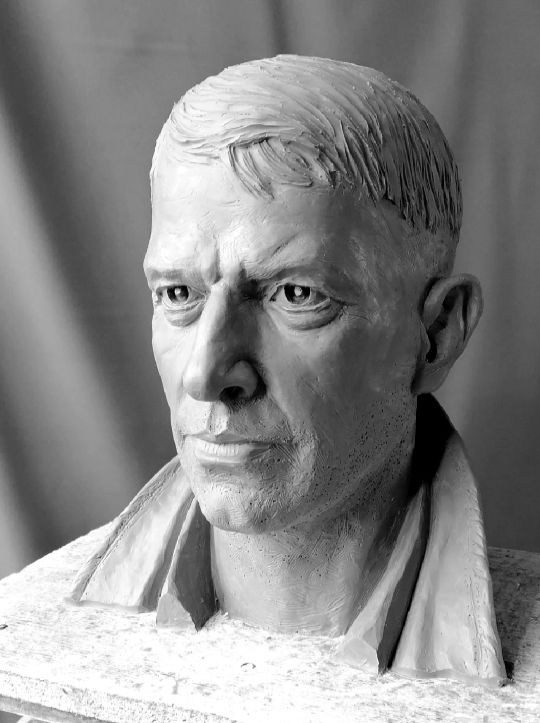 Скульптурный портрет Владимир Машков