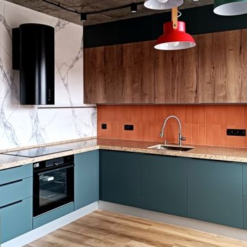 угловая кухня