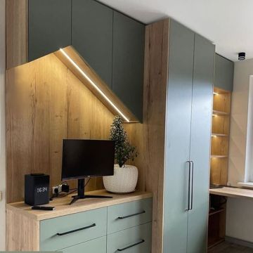 Шкаф в детской