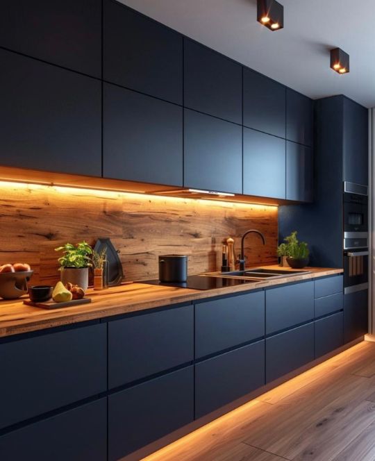 встроенная кухня