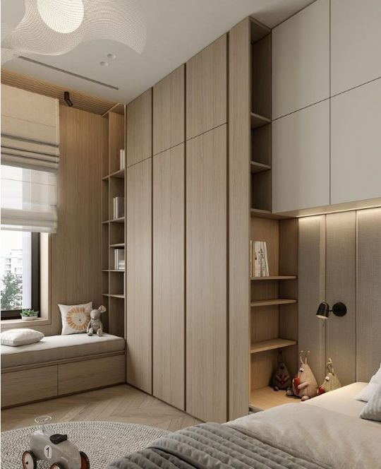 Шкаф в детскую