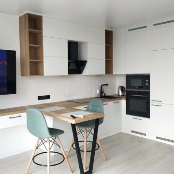 Кухня - гостиная