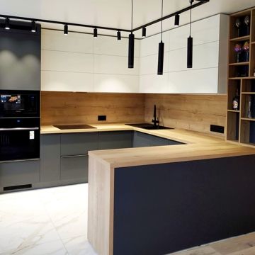 современный дизайн кухни