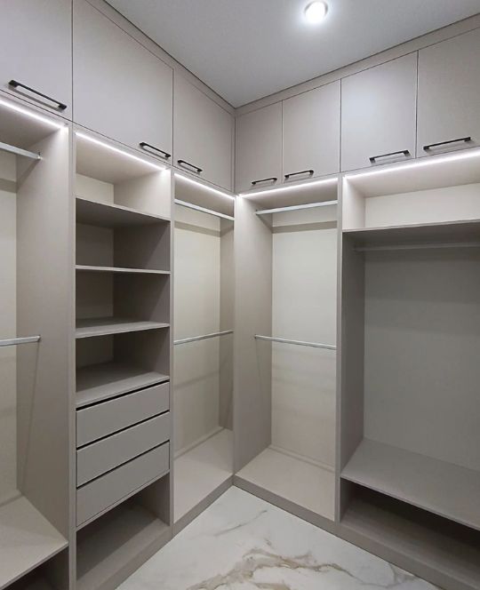 Гардеробные