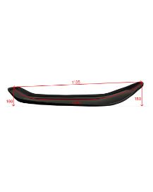 Накладка на лыжи №17 LUX Arctic Cat XT Z1 (1220 х 290 х 6)