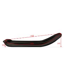 Накладка на лыжи №9 LUX Yamaha VK 540 III (1200 х 300 х 6)