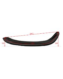 Накладка на лыжи №7 LUX Polaris LX, WT (1200 х 270 х 6)