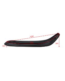 Накладка на лыжи №16 BRP-Blade (1120 х 250 х 6)
