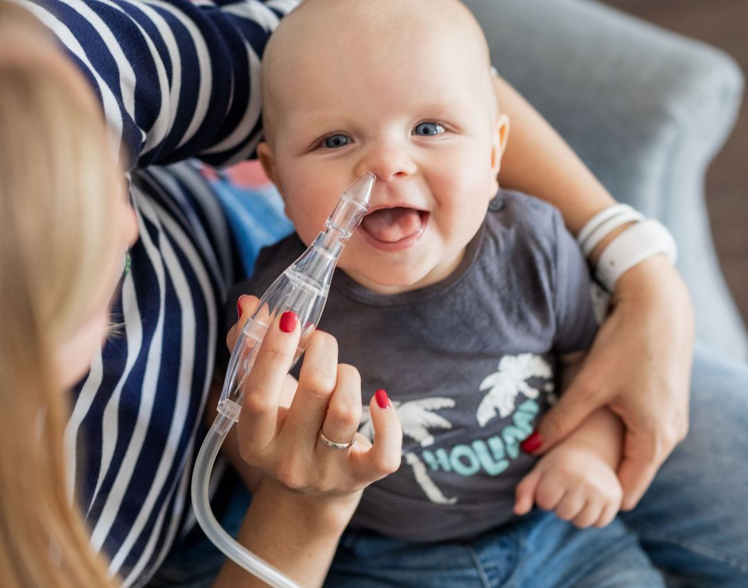 Baby-Vac Аспиратор назальный - свобода дыхания для всей семьи