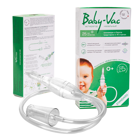 аспиратор baby-vac описание