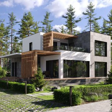 Проект дома HRAD LOKED