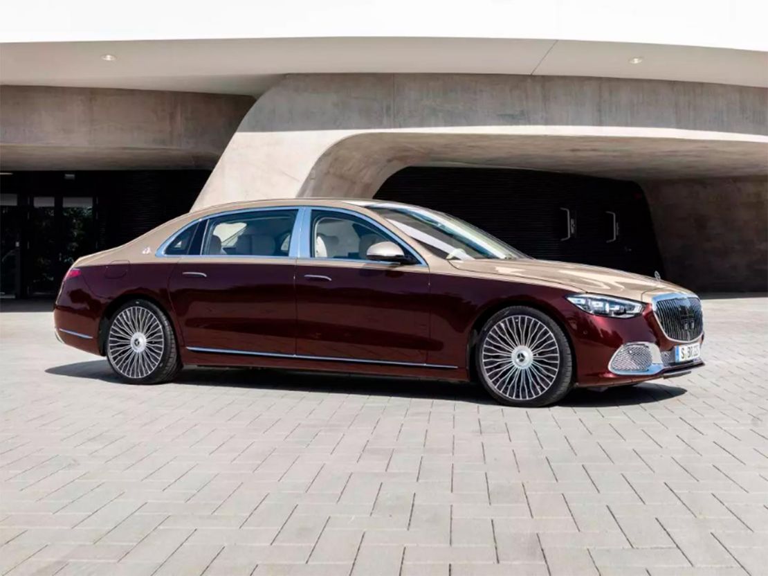 Мерседес Майбах s680