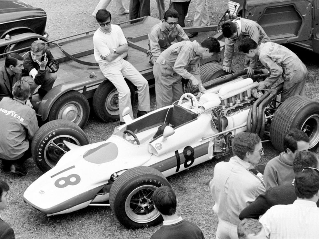 Honda RA302