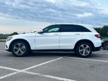 Продажа автомобилей без посредников Маруи Авто Санкт-Петербург, помощь в продаже автомобиля Mercedes Benz GLC 2016 видсбоку