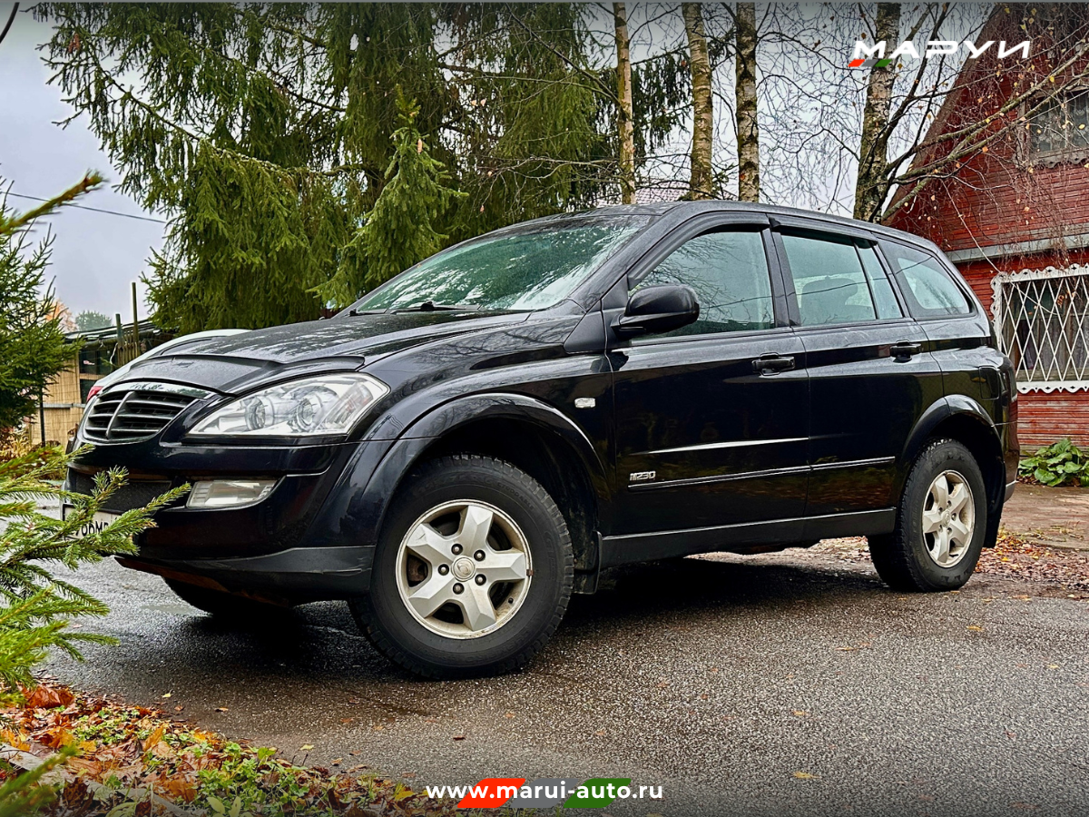 Помощь в продаже автомобиля SsangYong Kyron 2013 вид спереди
