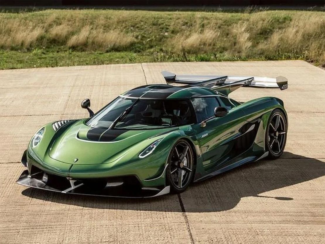 Koenigsegg Jesko