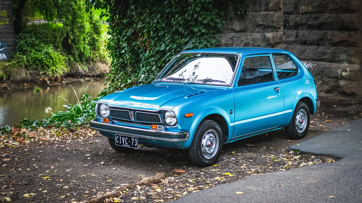 Honda Civic 1972 года