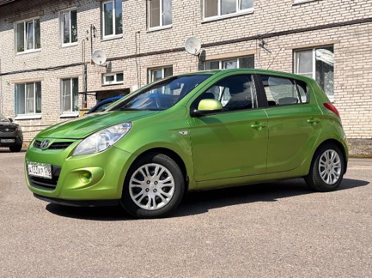 Hyundai i20 в продаже